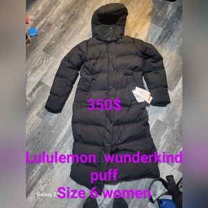 All brand new Lululemon jackets tags to attached